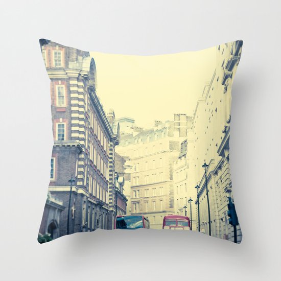 When New Meets Old Throw Pillow