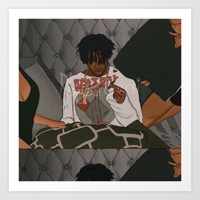 Playboi clearance carti artwork