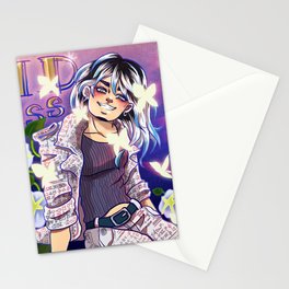Lucid Madness Stationery Card