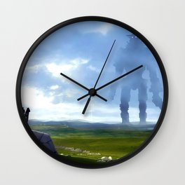 Shadow of the Colossus Tribute Wall Clock