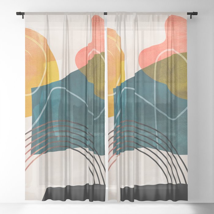 Sheer Curtain