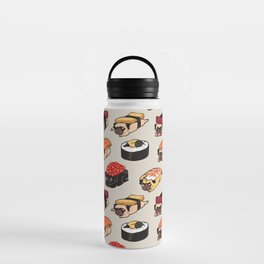 Sushi Pug Water Bottle