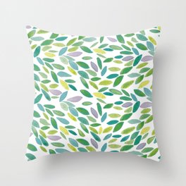 Enchanted Forest Throw Pillow