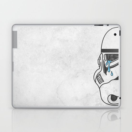 Tears of the Trooper Laptop & iPad Skin