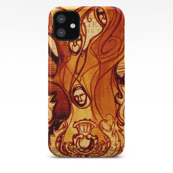Shakespearean pattern - Macbeth iPhone 11 case Shakespearean pattern - Macbeth iPhone 11 case