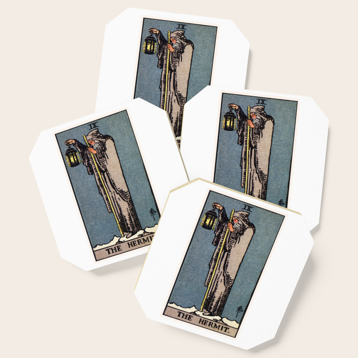 ix. the hermit tarot