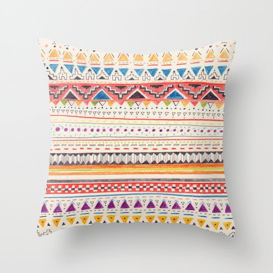 Pattern Throw Pillow