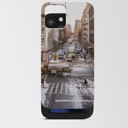 Street Photography NYC iPhone Card Case