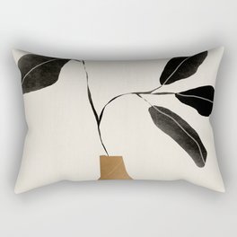 minimal plant 6 Rectangular Pillow
