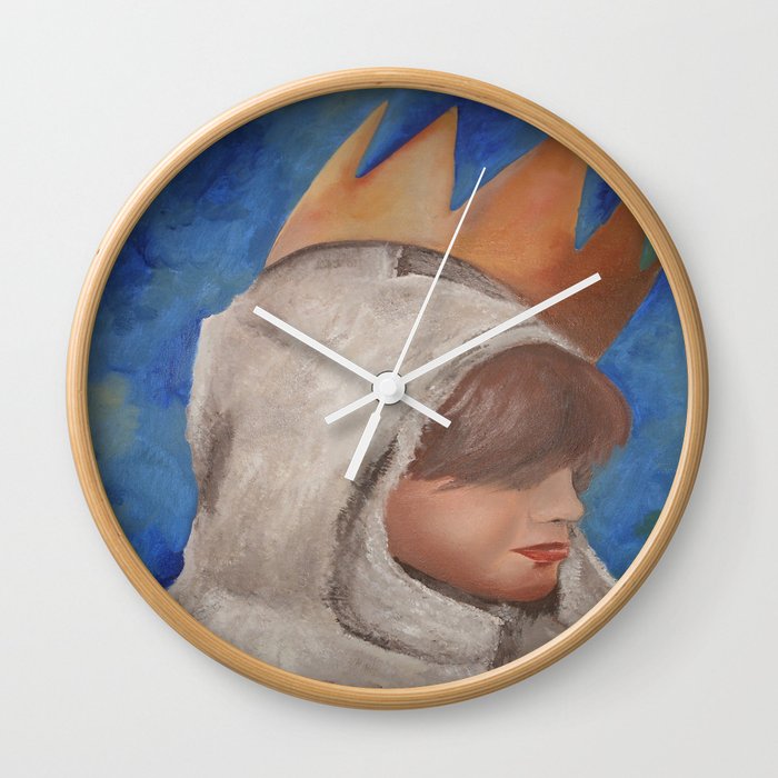 King Max Wall Clock