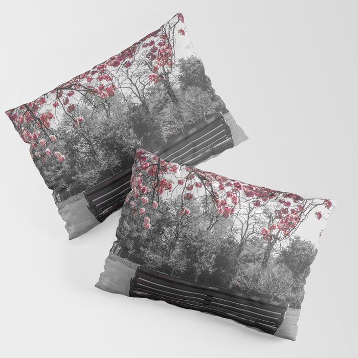 Cherry Blossom Pillow Sham