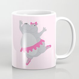 Hippo Ballerina Mug