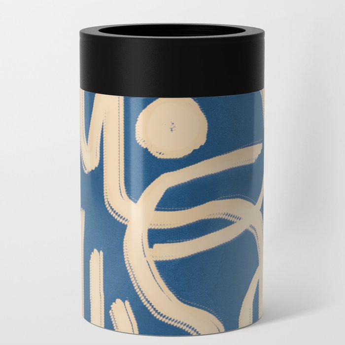Abstract Line 50 Can Cooler