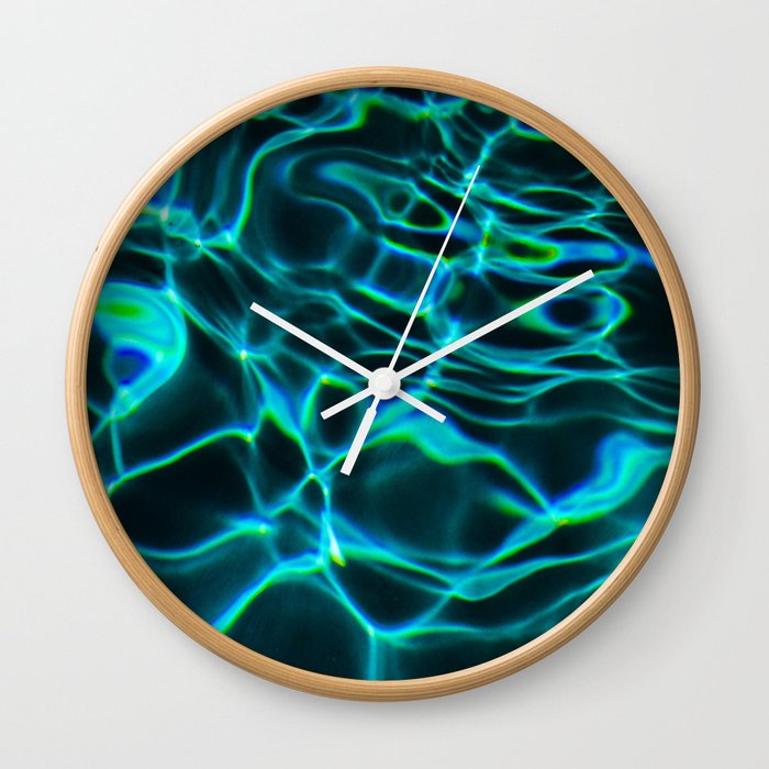 Wet Wall Clock