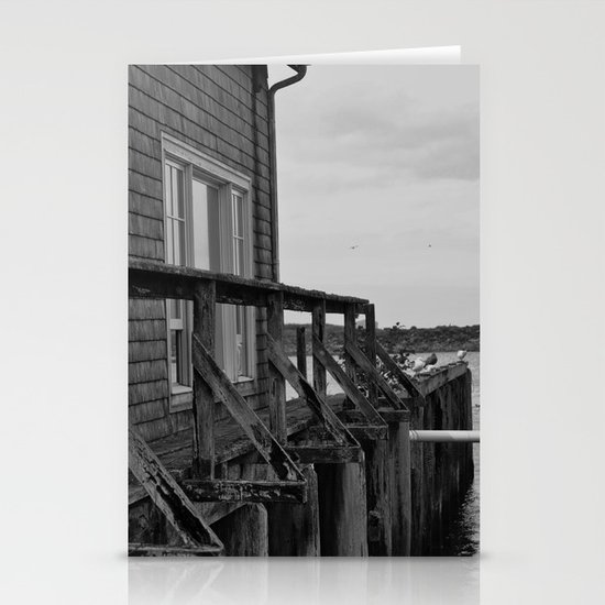 Mossy Pier Stationery Cards