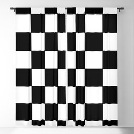 Chess Blackout Curtain