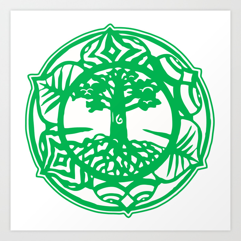 The Logo For The Voice For Lieth Hill Art Print By Nightwayss Society6