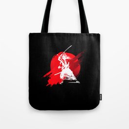 Samurai Japan Fighter Japanese Art Tote Bag