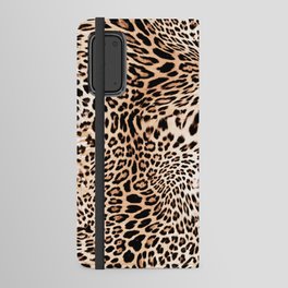 Wild Leopard Android Wallet Case