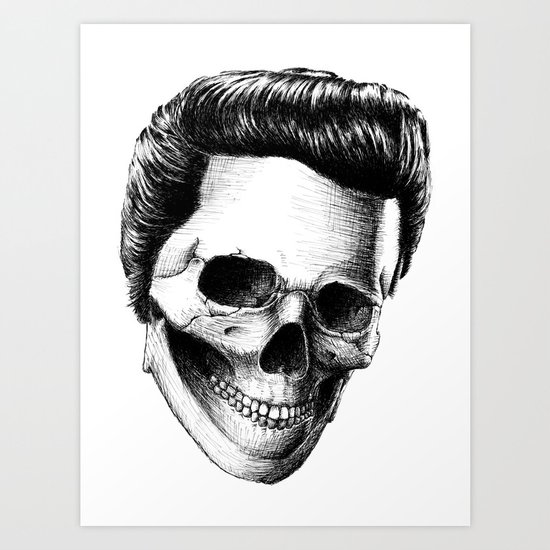 Elvis Presley Art Print