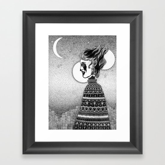 Widow Walk Framed Art Print