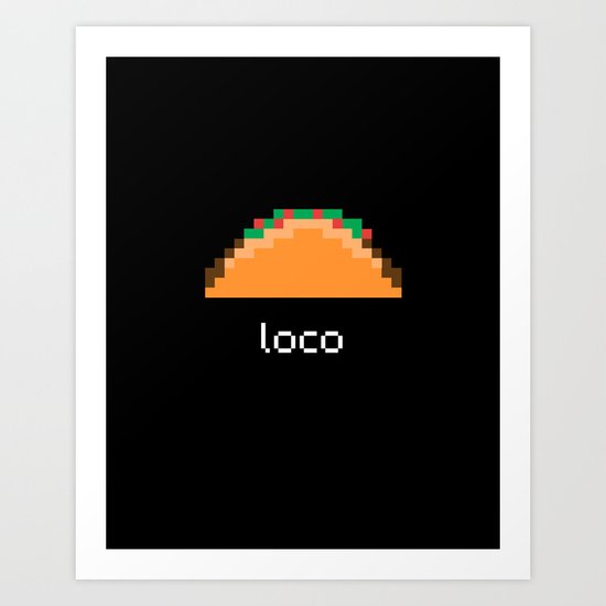 Loco Art Print