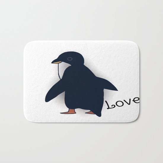 penguin-219 Bath Mat