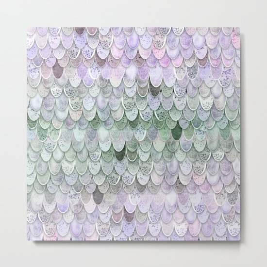 MAGIC MERMAID Metal Print