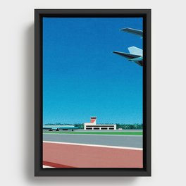 Hiroshi Nagai Framed Canvas