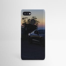 Mustang in the Mountains Android Case
