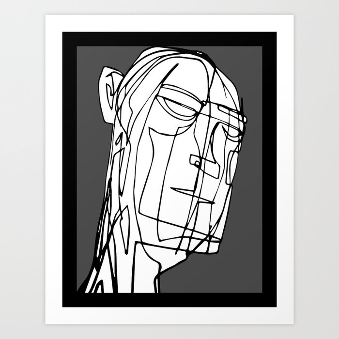 Wired Art Print