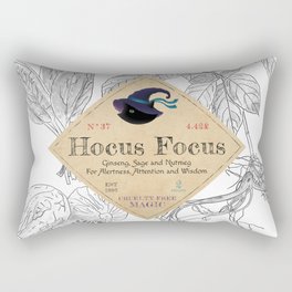 Hocus Focus | CRUELTY FREE MAGIC Rectangular Pillow