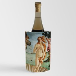 The Birth of Venus by Sandro Botticelli, 1445 Wine Chiller