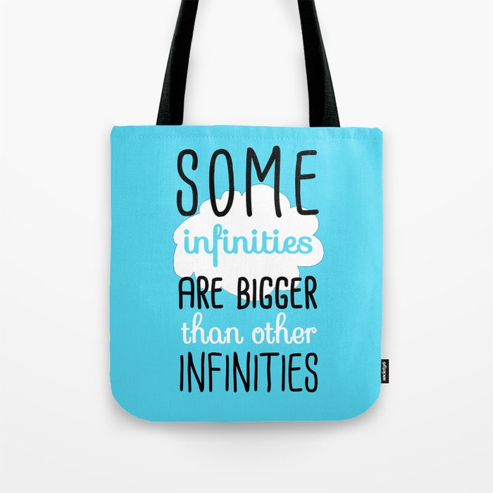 Some Infinities - The Fault In Our Stars Tote Bag