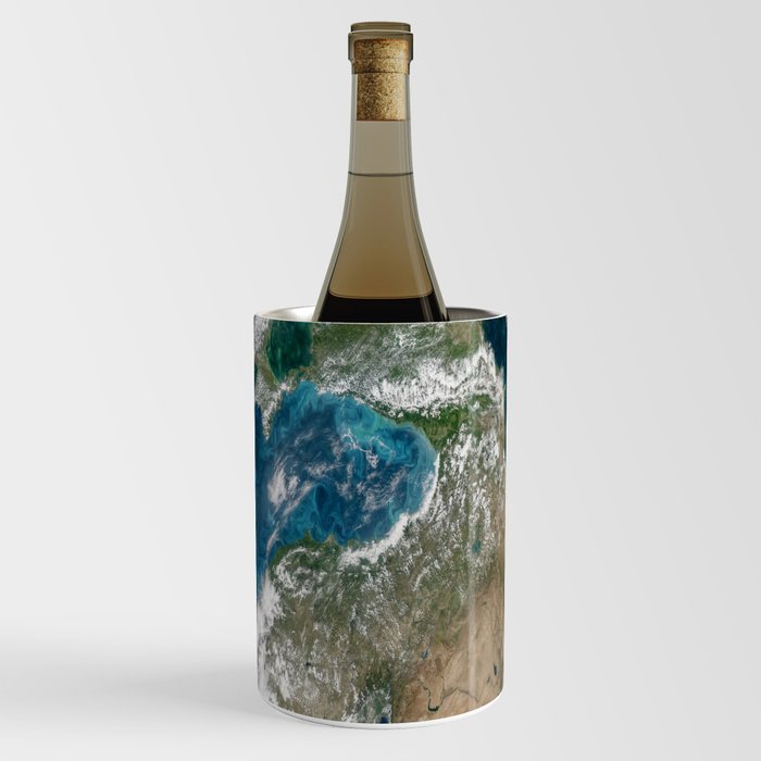 Turquoise eddies in the Black Sea - planet earth Wine Chiller