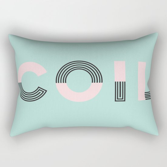 COIL Rectangular Pillow