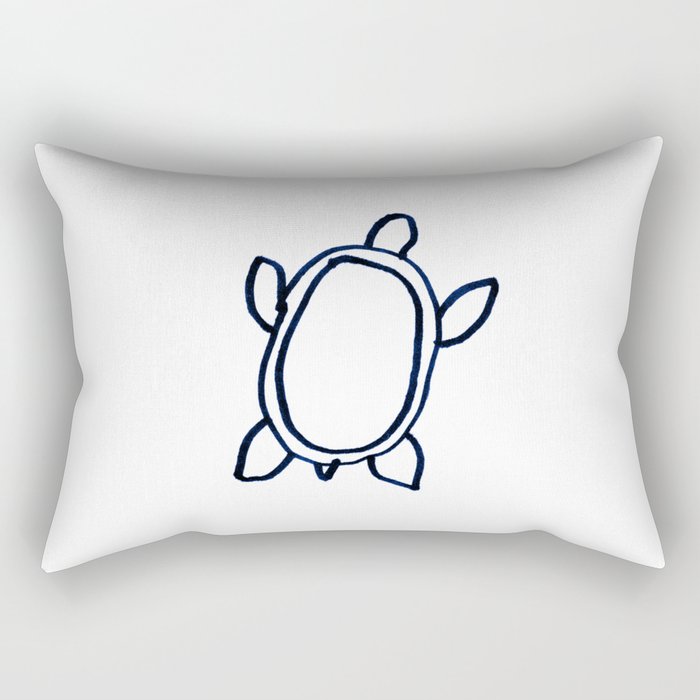 turtle I Rectangular Pillow