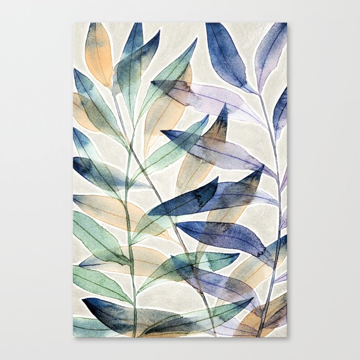 Kelp - Transparent Canvas Print