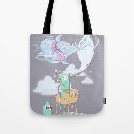 A Finn to the Future Tote Bag