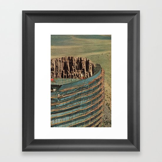 progress Framed Art Print