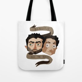 The Beauty and the Beast [Sterek] Tote Bag