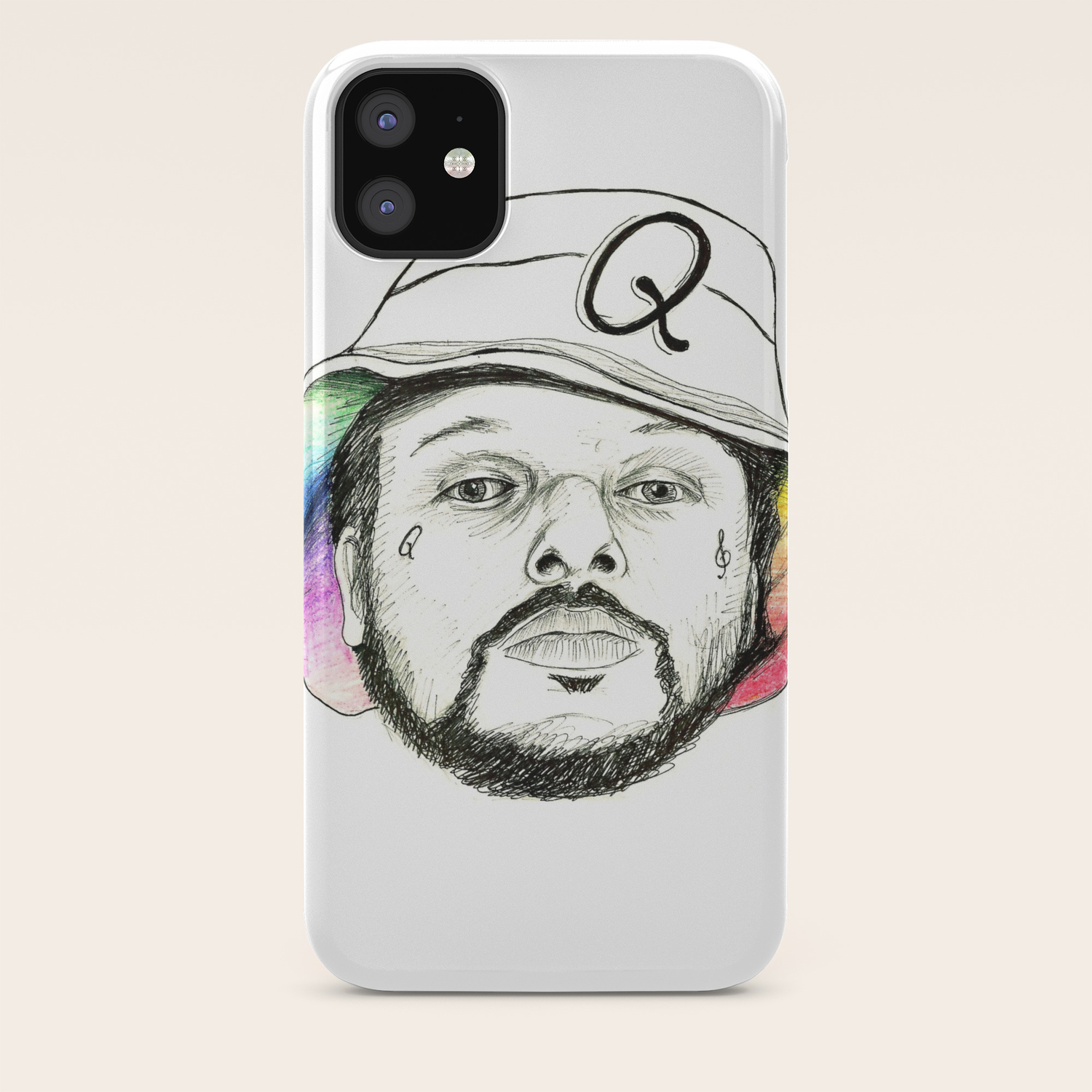Schoolboy Q Iphone Case By Omarguzmanart Society6