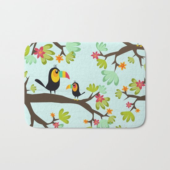 Toucan Bath Mat