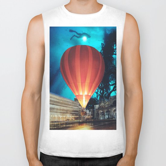 Balloon Biker Tank