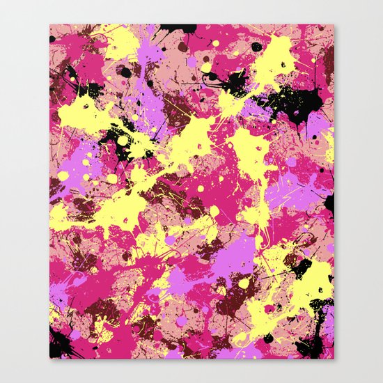 Abstract 21 Canvas Print