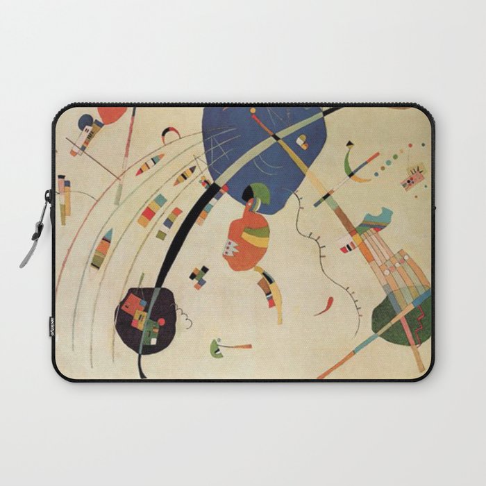 Wassily Kandinsky Towards the Blue Laptop Sleeve