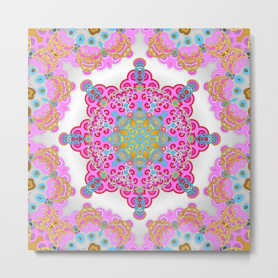 Mix&Match Spring Love 03 Metal Print