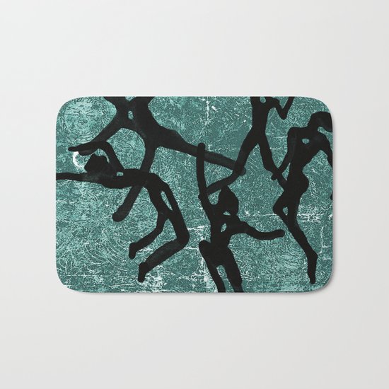jump ! Bath Mat
