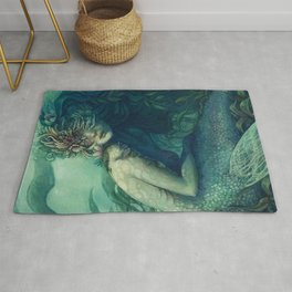 Mermaid Dwynwen Rug