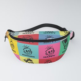 DECADE - 10 Years of HAPPY Fanny Pack